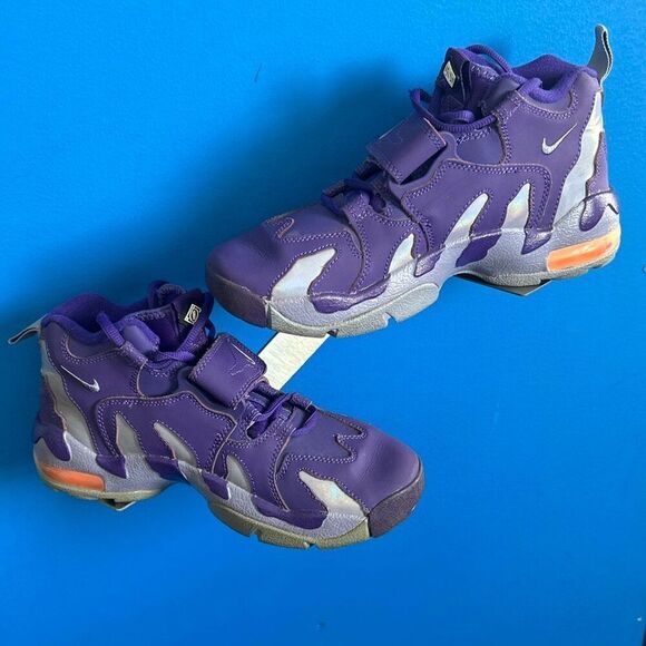 Nike Air Dt Max 96/Air Max/Purple/316408-500/Pup 5.5y - Picture 2 of 6
